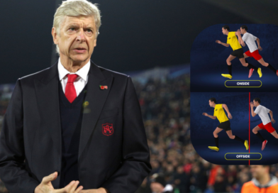 Arsene Wenger, New Offside Rule