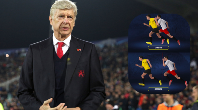 Arsene Wenger, New Offside Rule