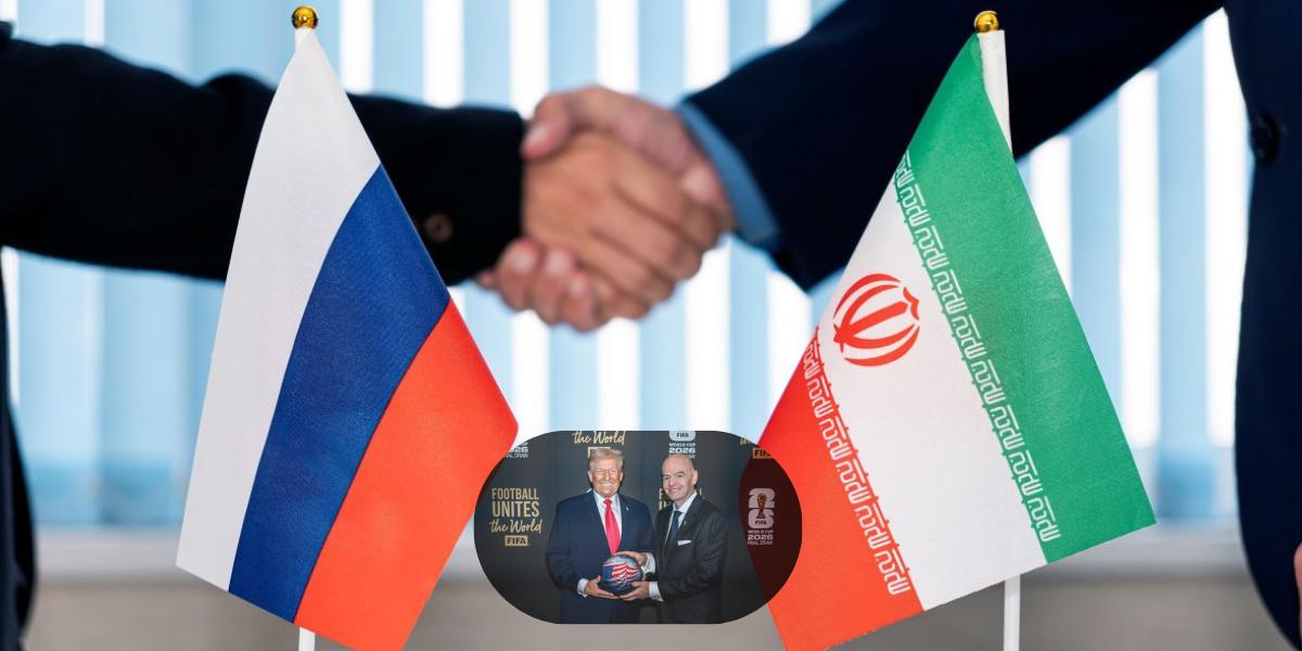 World Cup 2026: Iran’s place should be replaced by Russia