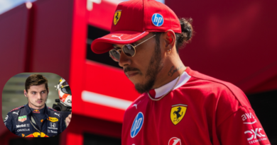 Hamilton, Verstappen