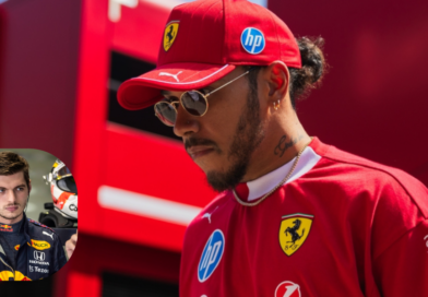 Hamilton, Verstappen