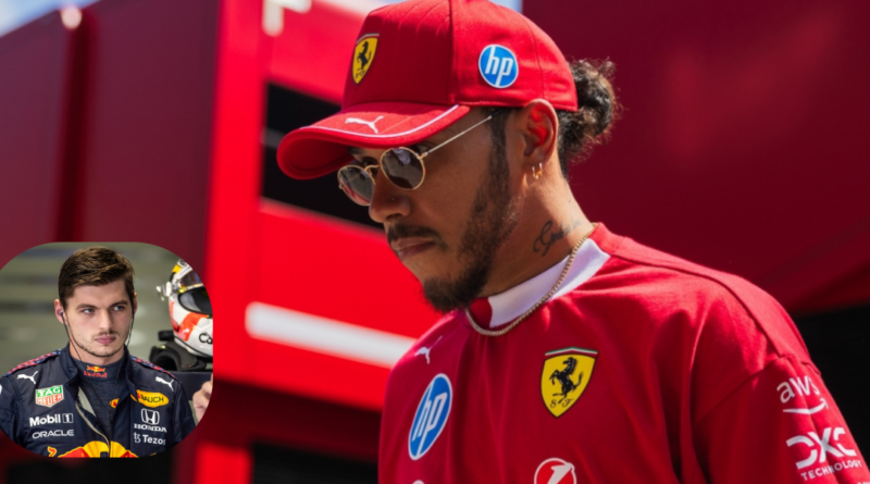 Hamilton, Verstappen