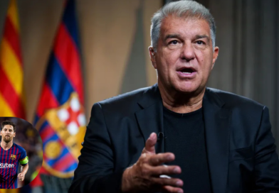 Joan Laporta, Lionel Messi