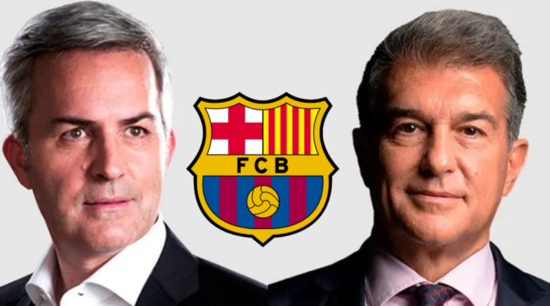 Victor Font, Joan Laporta