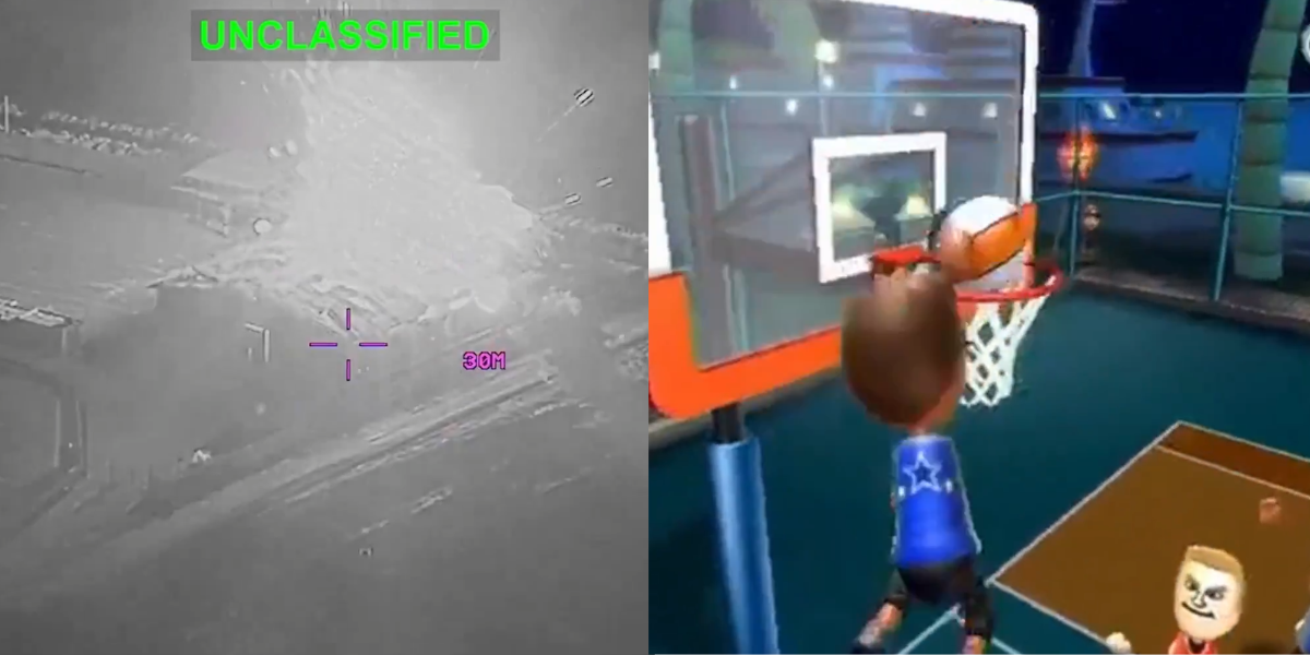 Weißes Haus veröffentlicht wildes Video mit Wii Sports und Iran Angriffen