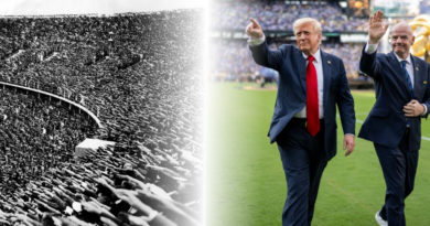 1936 World Cup, Donald Trump, Infantino