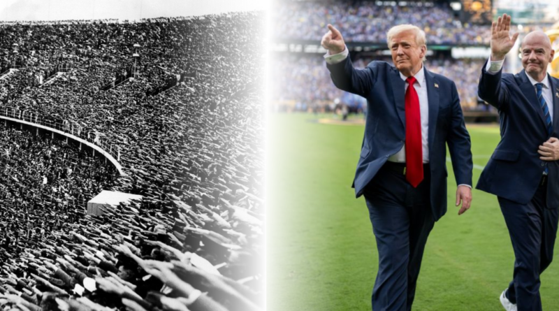 1936 World Cup, Donald Trump, Infantino