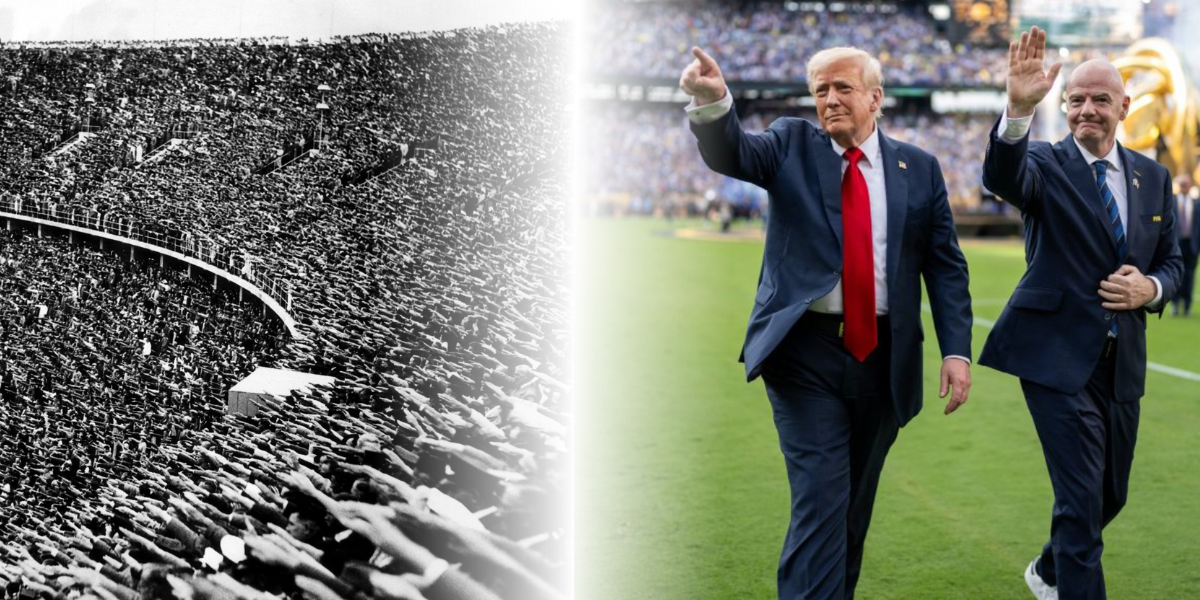 Fußball-Weltmeisterschaft 2026: Genau 90 Jahre nach den Spielen von 1936…