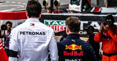 Toto Wolff, Christian Horner