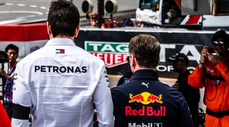 Toto Wolff, Christian Horner