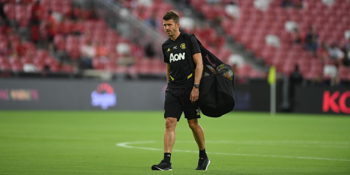 Michael Carrick is the solution to Manchester United