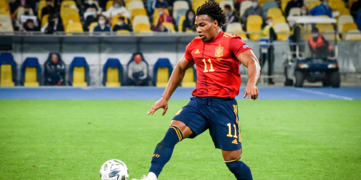 Adama Traore banned in the gym