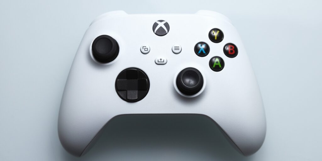 Xbox game controller