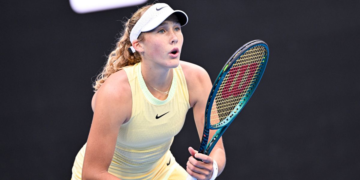 Tennis teen erupts as critics question rising bad behavior in the sport