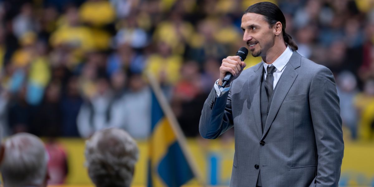 Zlatan soll bei der Fußball-Weltmeisterschaft im Fernsehen auftreten