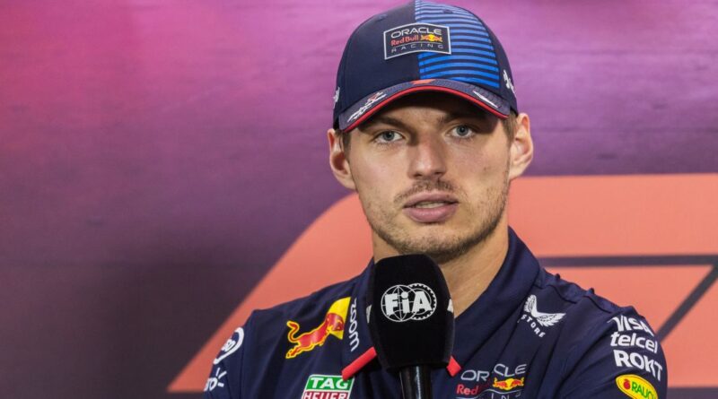 Max Verstappen