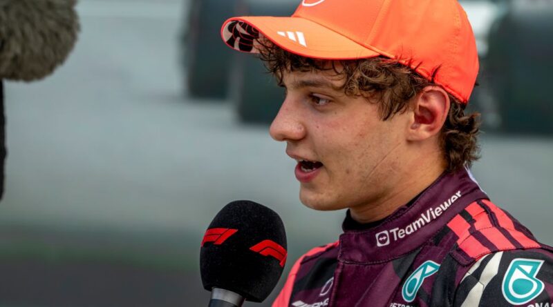 Andrea Kimi Antonelli