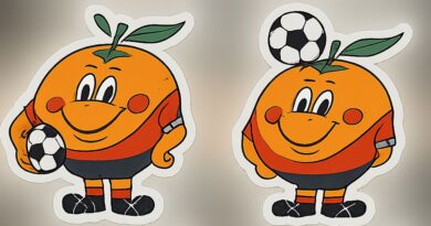 Naranjito fifa mascot (1982)