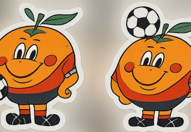 Naranjito fifa mascot (1982)