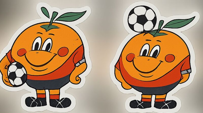 Naranjito fifa mascot (1982)