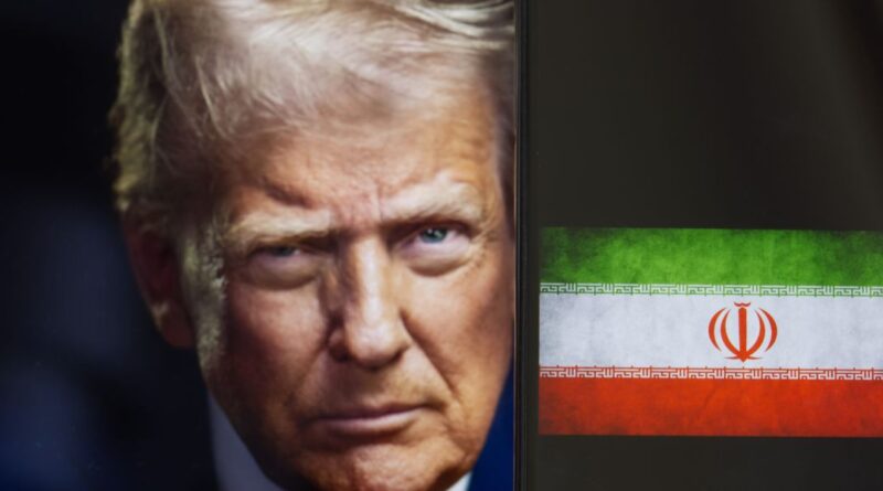 Donald Trump, Iran
