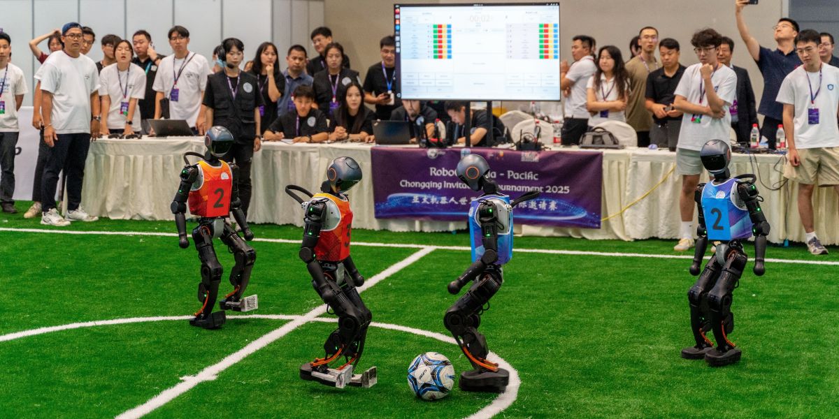 Wie künstliche Intelligenz den Fußball auf und neben dem Platz verändert