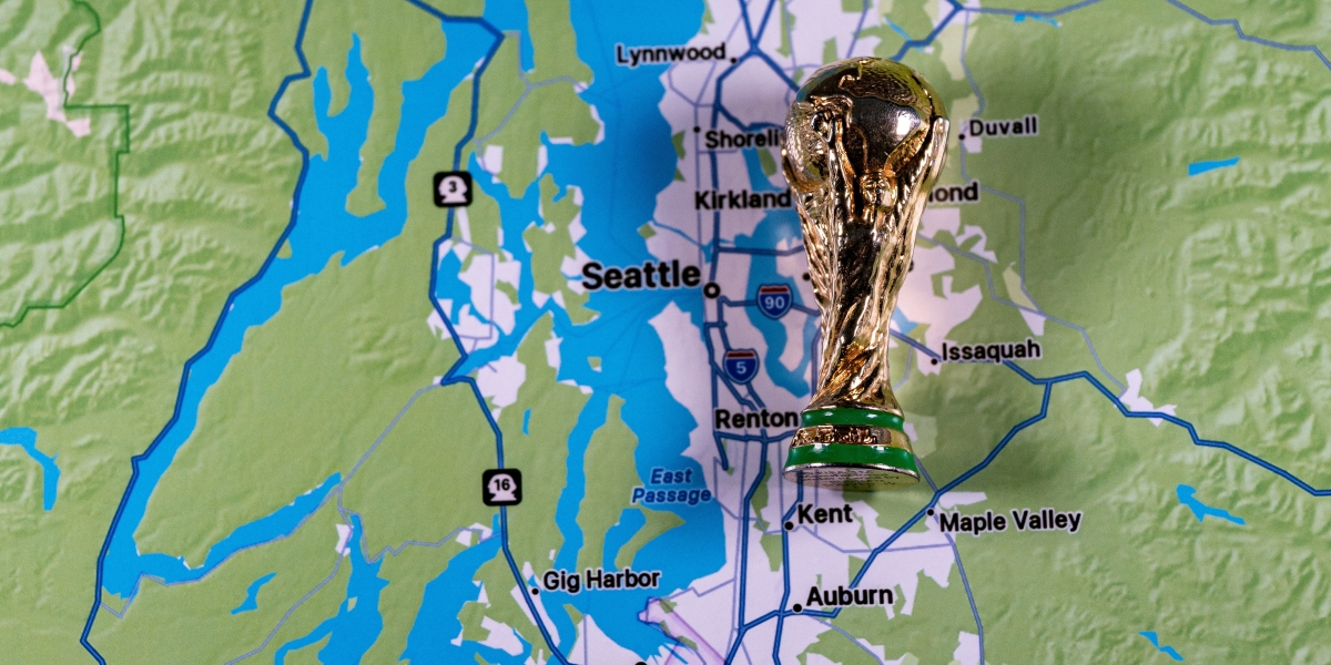 Seattle will das Rampenlicht der FIFA Weltmeisterschaft in wirtschaftlichen Schwung verwandeln