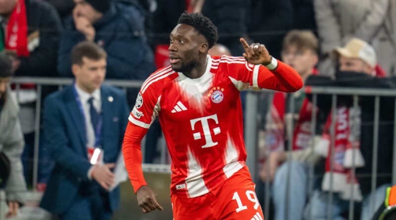 Alphonso Davies