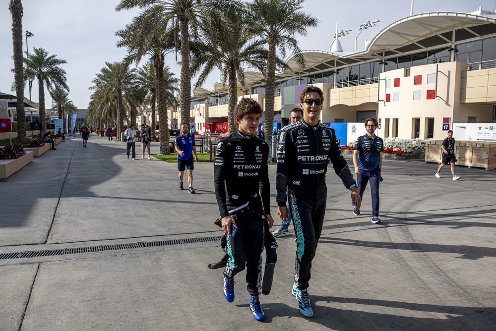 George Russel, Antonelli