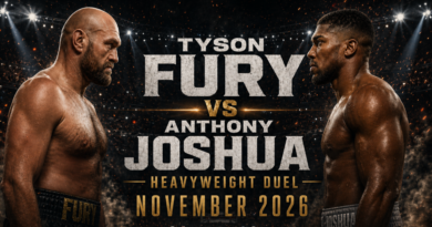 Tyson Fury vs. Anthony Joshua