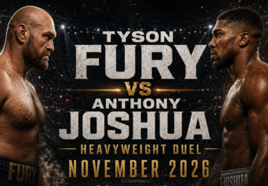 Tyson Fury vs. Anthony Joshua