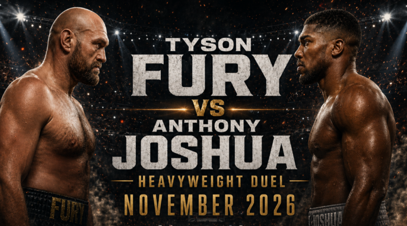 Tyson Fury vs. Anthony Joshua