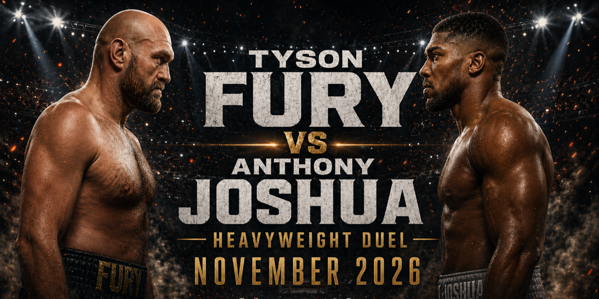 Joshua und Fury: Treffen in Wembley fixiert
