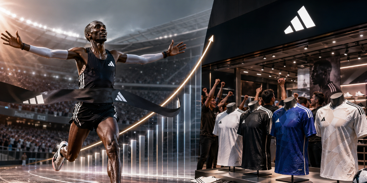 Adidas sales spiked after Sabastian Sawe Marathon world record and World Cup football shirts sales