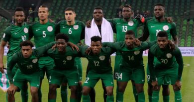 Nigeria National Team 2018