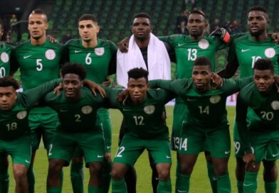 Nigeria National Team 2018