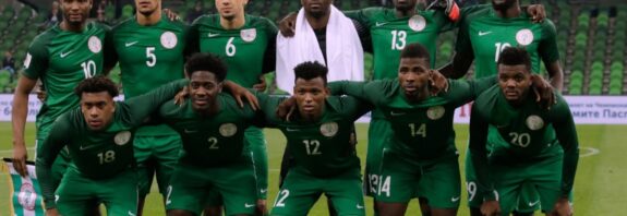 Nigeria National Team 2018