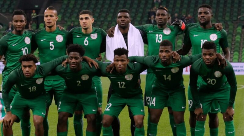 Nigeria National Team 2018