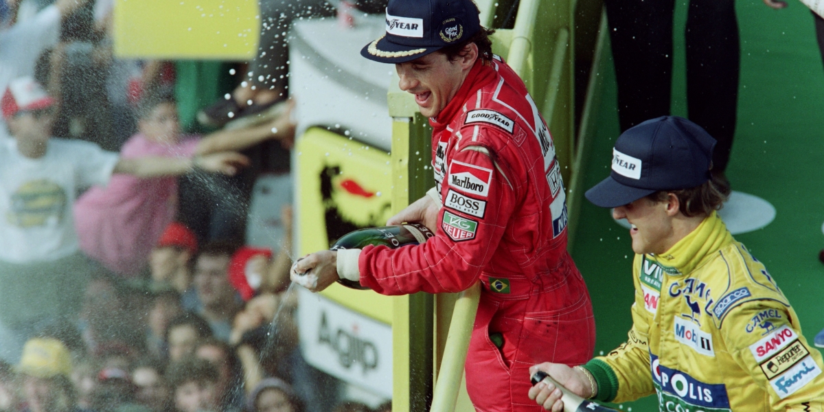 Le mépris de Schumacher envers Senna révélé dans un nouveau livre