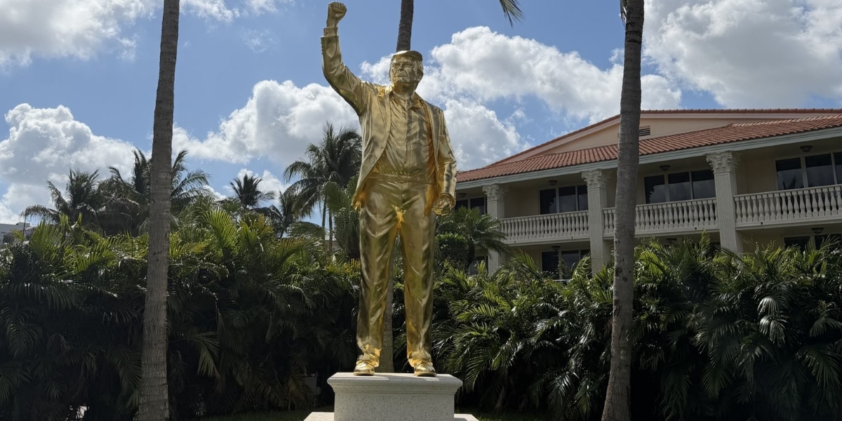 McIlroy fehlt bei Trumps goldener Statuen-Enthüllung auf der PGA Tour