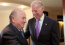 Joe Biden & Sepp Blatter