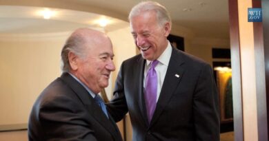 Joe Biden & Sepp Blatter