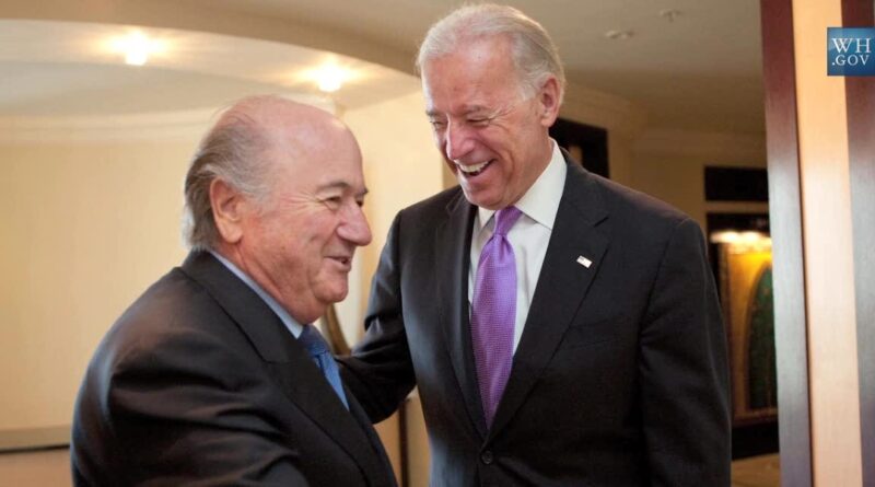 Joe Biden & Sepp Blatter