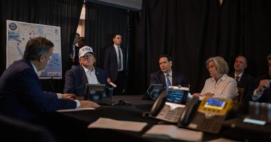 President Donald J. Trump oversees Operation Epic Fury at Mar-a-Lago, Palm Beach, FL, Feb. 28, 2026