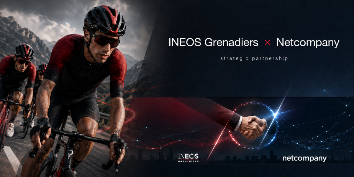 INEOS Grenadiers sichern sich bedeutendes Fünfjahres-Sponsoring mit Netcompany