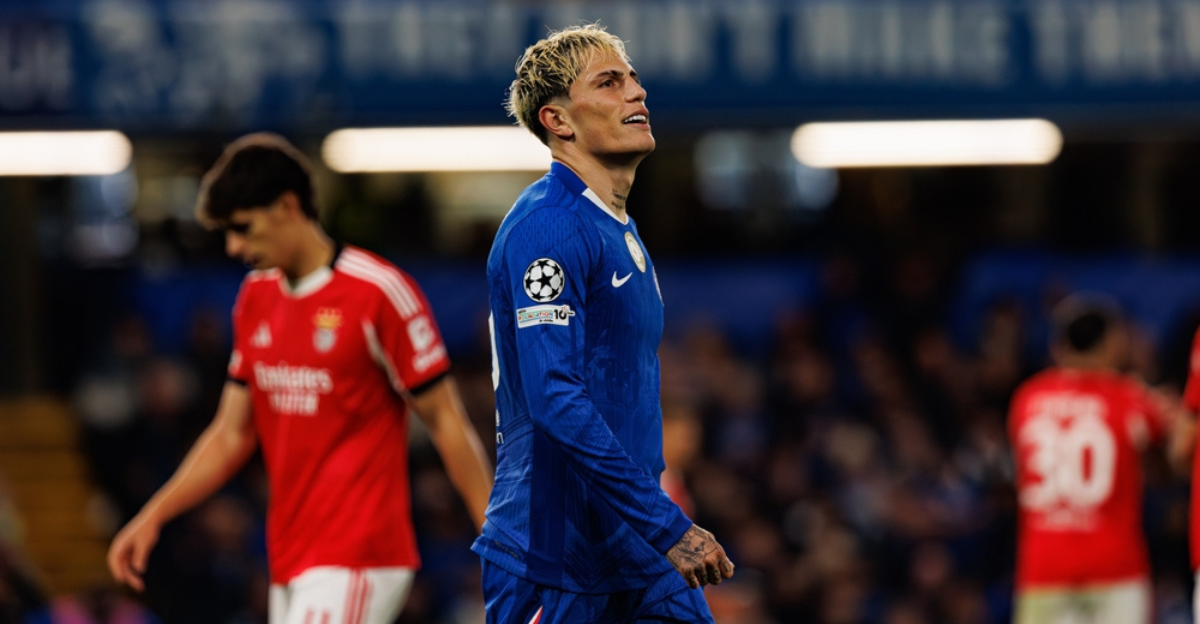 Rosenior leaves Garnacho’s Chelsea future in fresh doubt