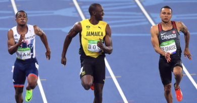 Usain Bolt, De Grasse