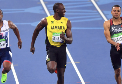 Usain Bolt, De Grasse