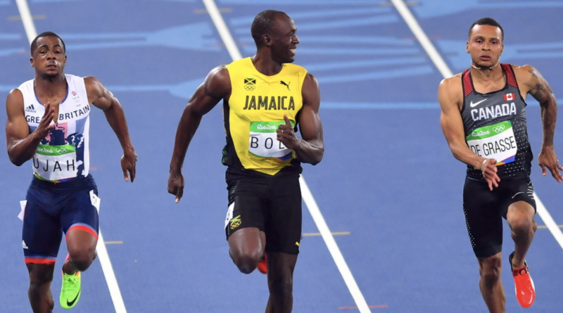 Usain Bolt, De Grasse