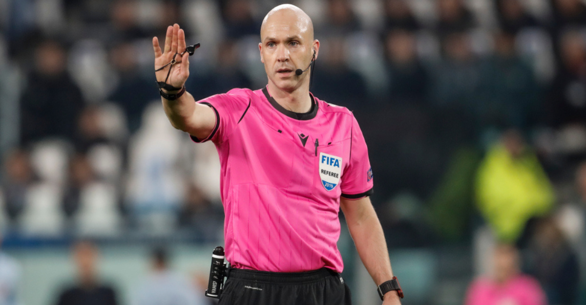 ‘I officiated with Anthony Taylor, this is the team he actually supports’